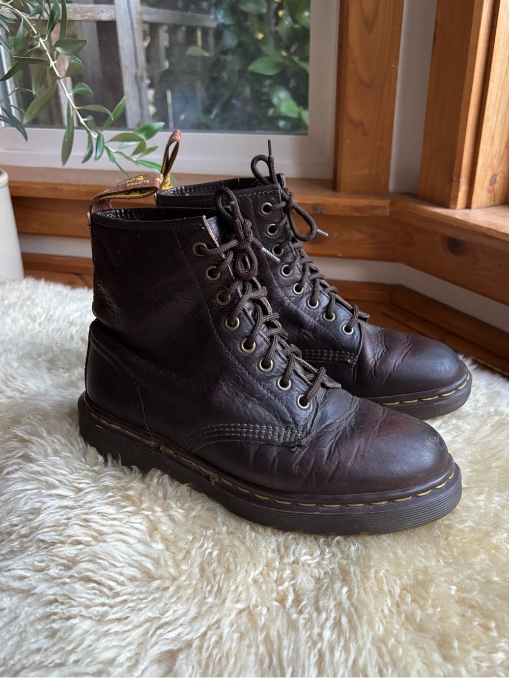 Classic Doc Martens Leather Boots